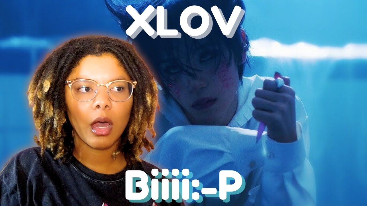 REACTING TO XLOV 엑스러브 'Biii:-P' MV