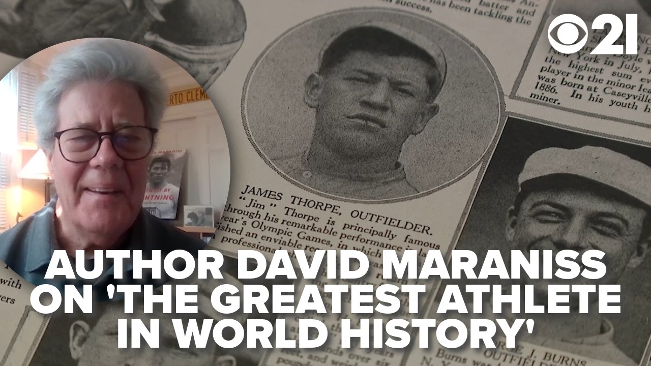 Exclusive interview with author, journalist David Maraniss on the life and legacy of Jim Thorpe