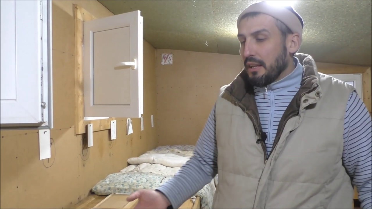 Смотрим как зимуют наши лежаки на теплый занос 17.12.2019