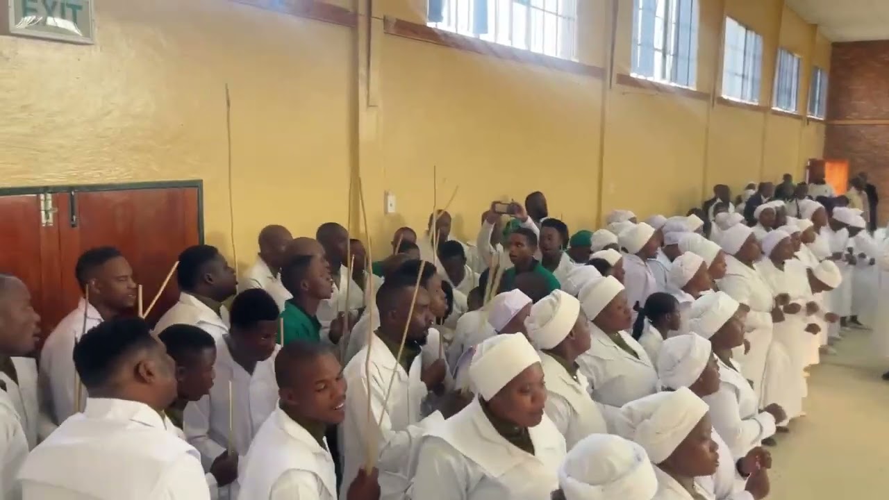 Yebo Nkosi Ngiyavuma...
