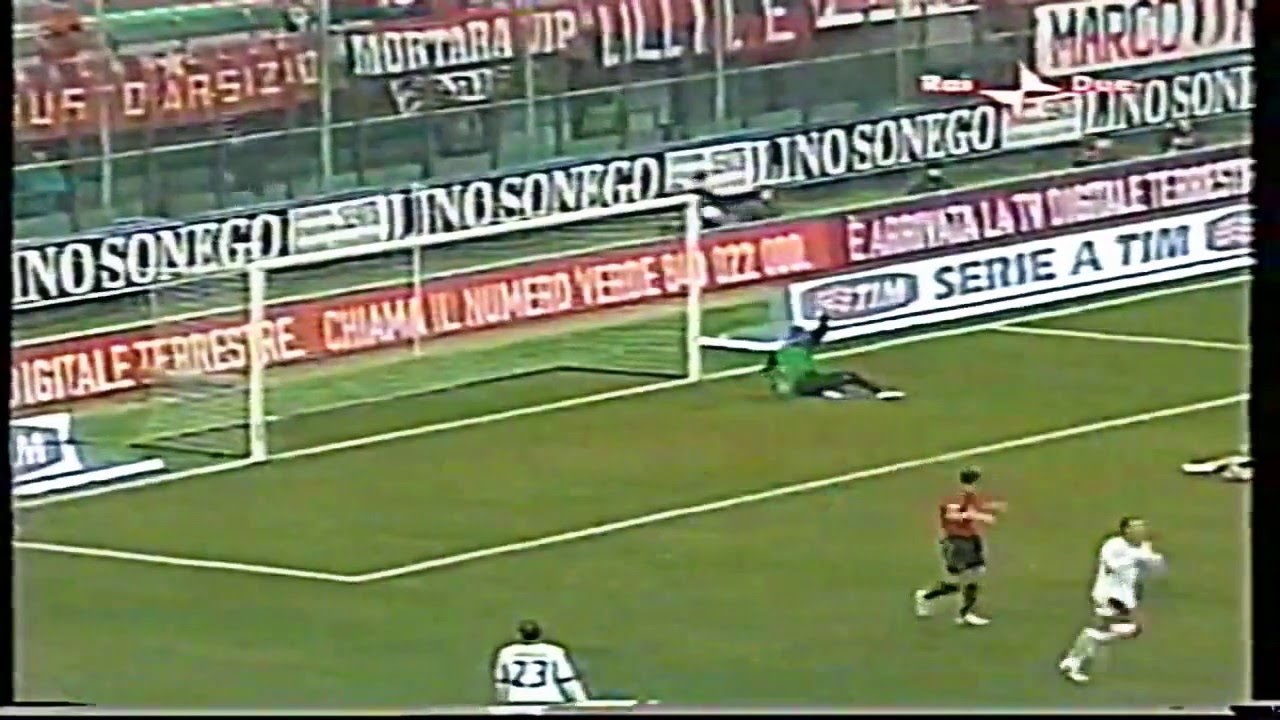 2004/2005, Serie A, Milan - Cagliari 1-0 (25)