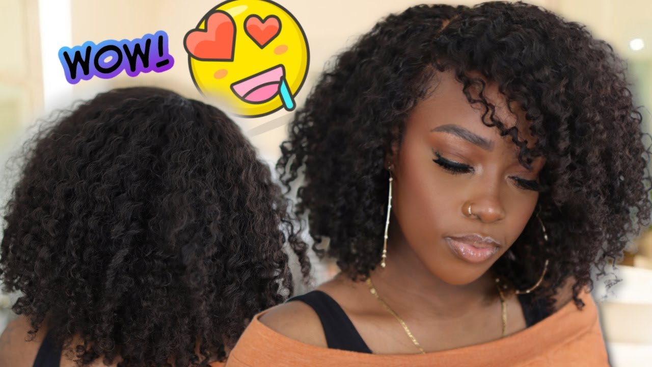 I Can't Stay Away From It! OMG! 😍 You Need This Curly Wig! | MARY K. BELLA | @CurlsCurls