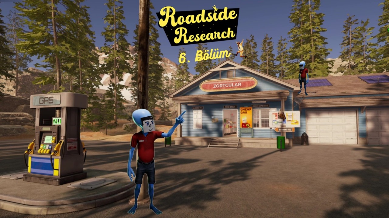 Giriş Bekçisi Çılgın Şişme Maskot - Roadside Research - 6. Bölüm