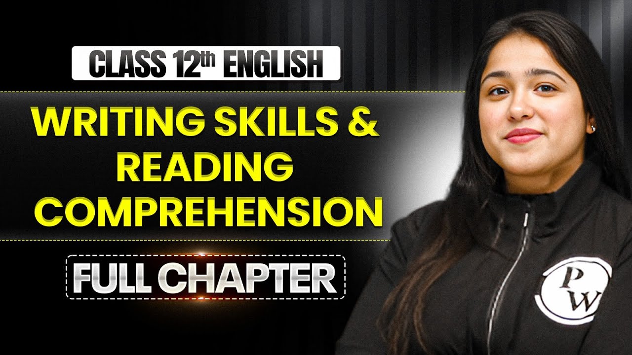 Writing Skills and Reading Comprehension Class 12 | English One Shot by Niharika Ma'am| TANDAV 2026