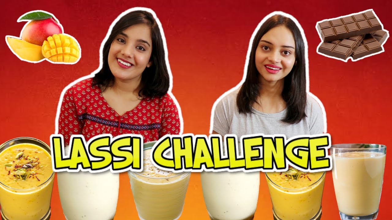 LASSI CHALLENGE | Bloopers| Food Challenge India | Life Shots
