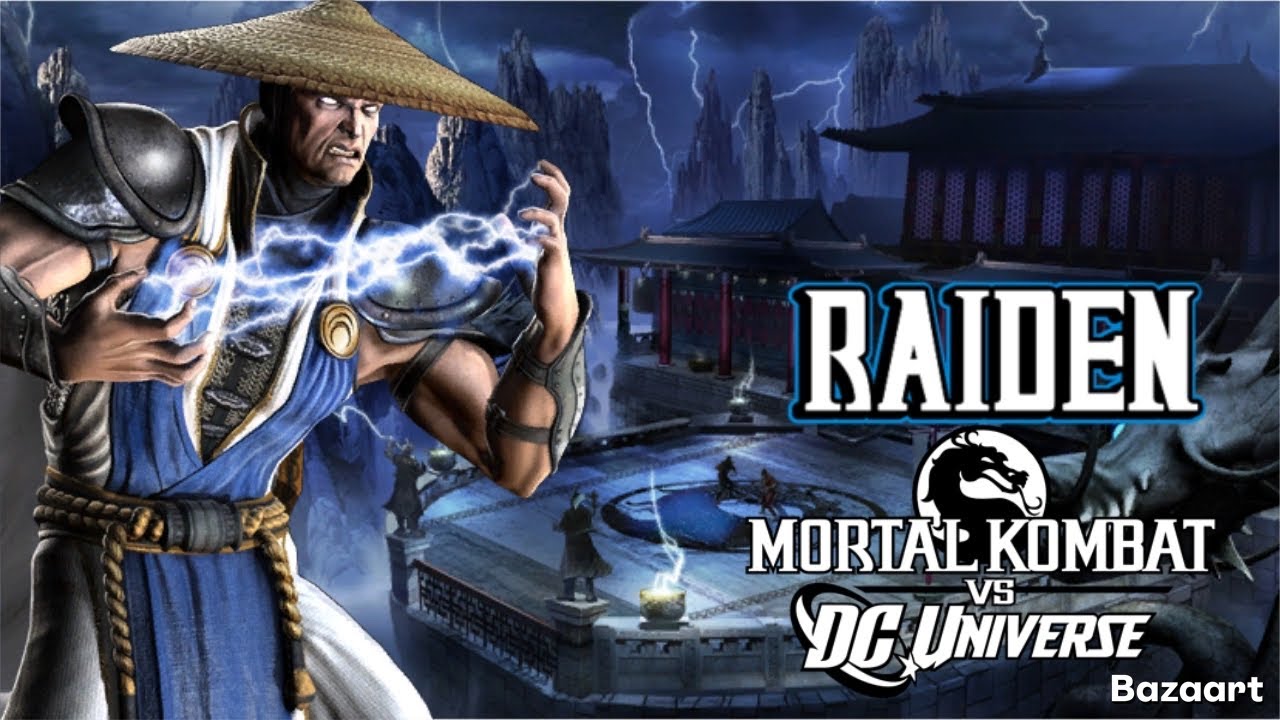 Mortal Kombat vs. DC Universe [Raiden] Аркадный забег