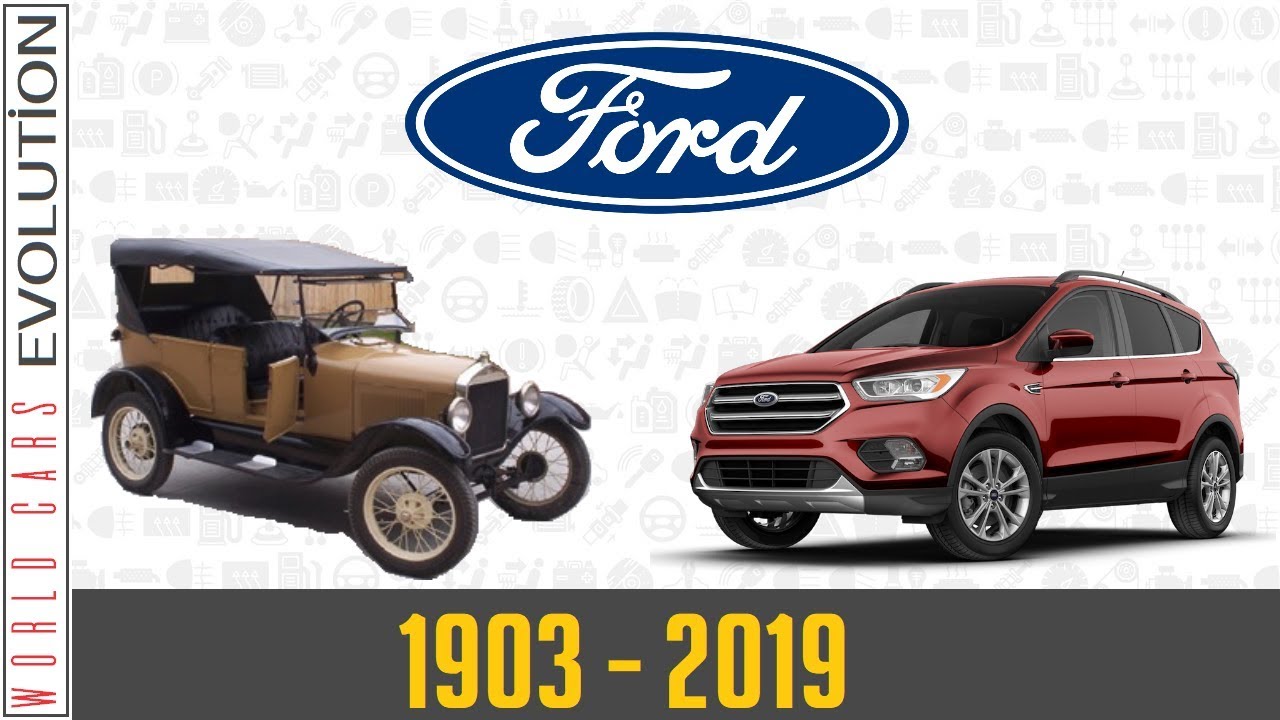 W.C.E. - Ford Evolution (1903 - 2019)