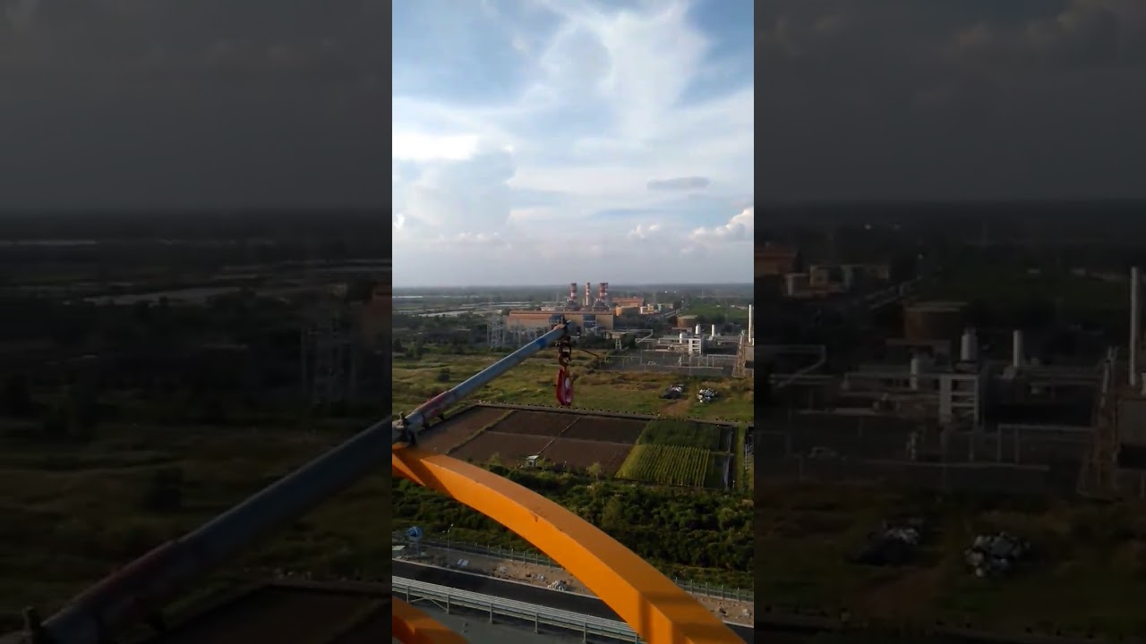 At the 64 meter level