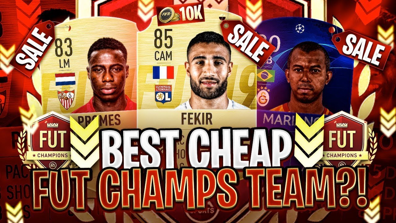 BEST CHEAP FUT CHAMPIONS TEAM?