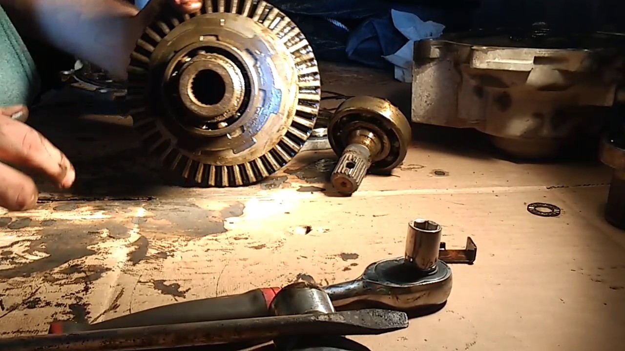 Polaris On Demand AWD 4wd Differential EXPLAINED
