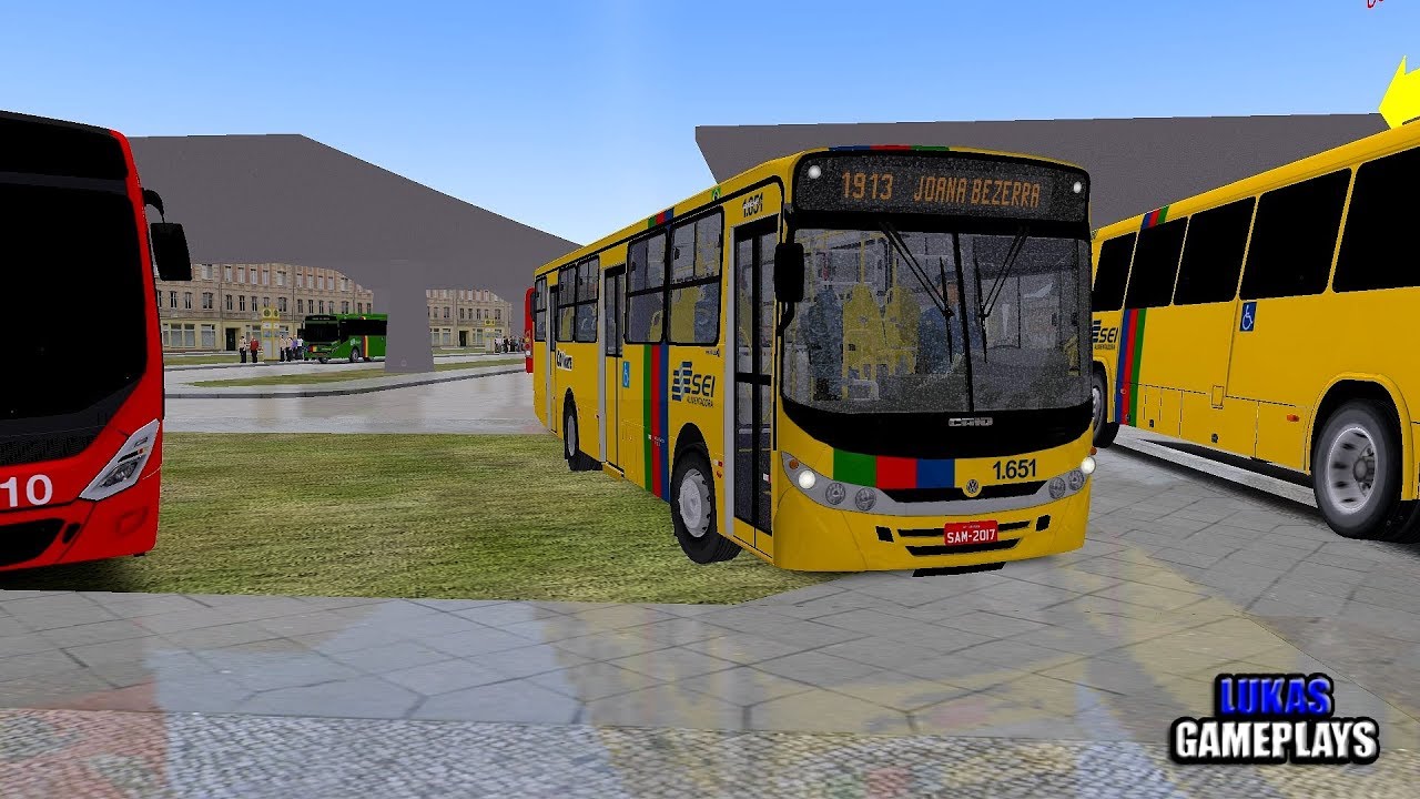 🔴[OMSI 2] Caio Apache Vip II VW 17.230 EOD +G27 - RMR RECIFE L1913