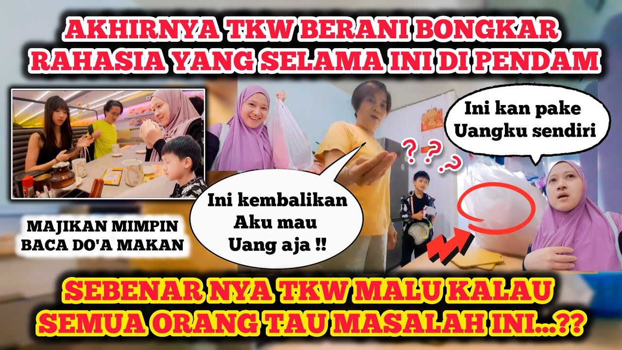 TKW BONGKAR RAHASIA YANG BELOM KALIAN KETAHUI‼️TKW BELI MAKANAN UNTUK MAJIKAN AWAL NYA DI TOLAK