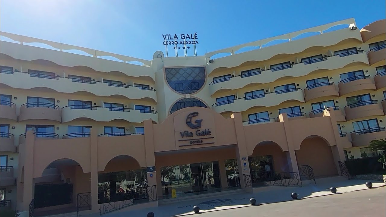 Portugal Albufeira, Vila Gale Cerro Alagoa Hotel tour