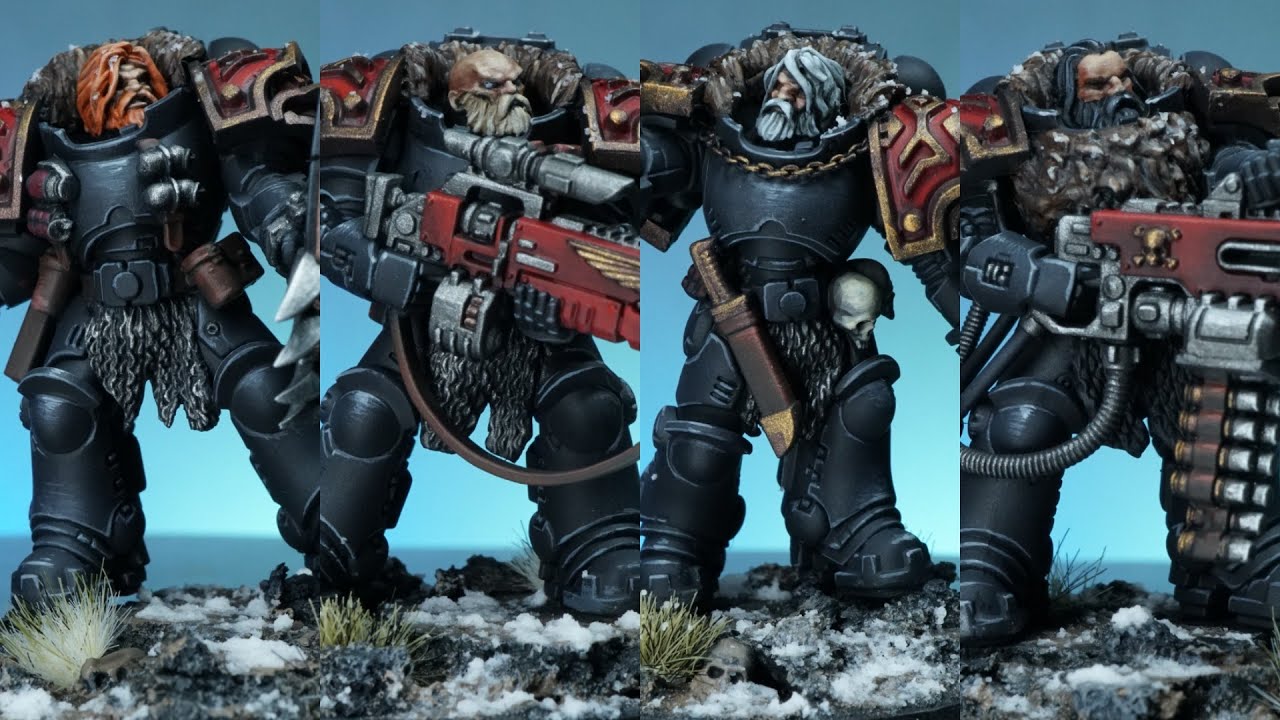 Kitbashing an Astra Primursa Kill Team (SPACE BEARS) @TabletopTime