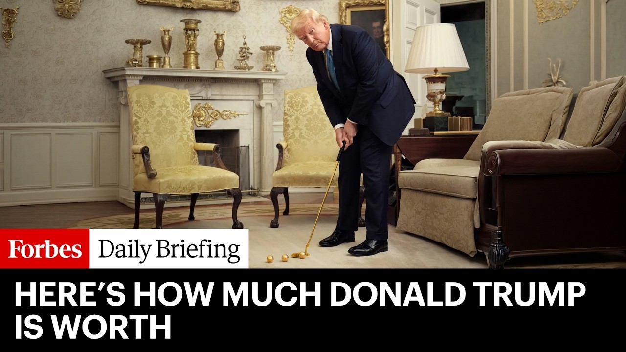 Вот сколько стоит Дональд Трамп.