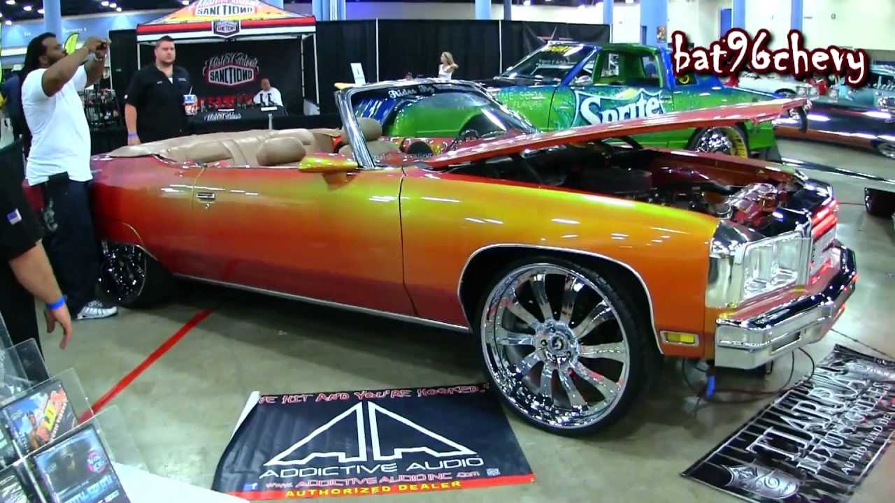 OUTRAGEOUS 75 Caprice Donk Vert on 26