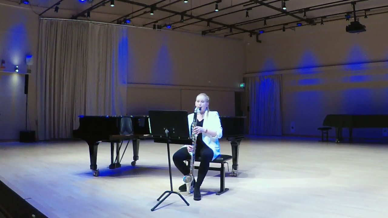 Csaba Deak-  Sonatina for bass clarinet solo