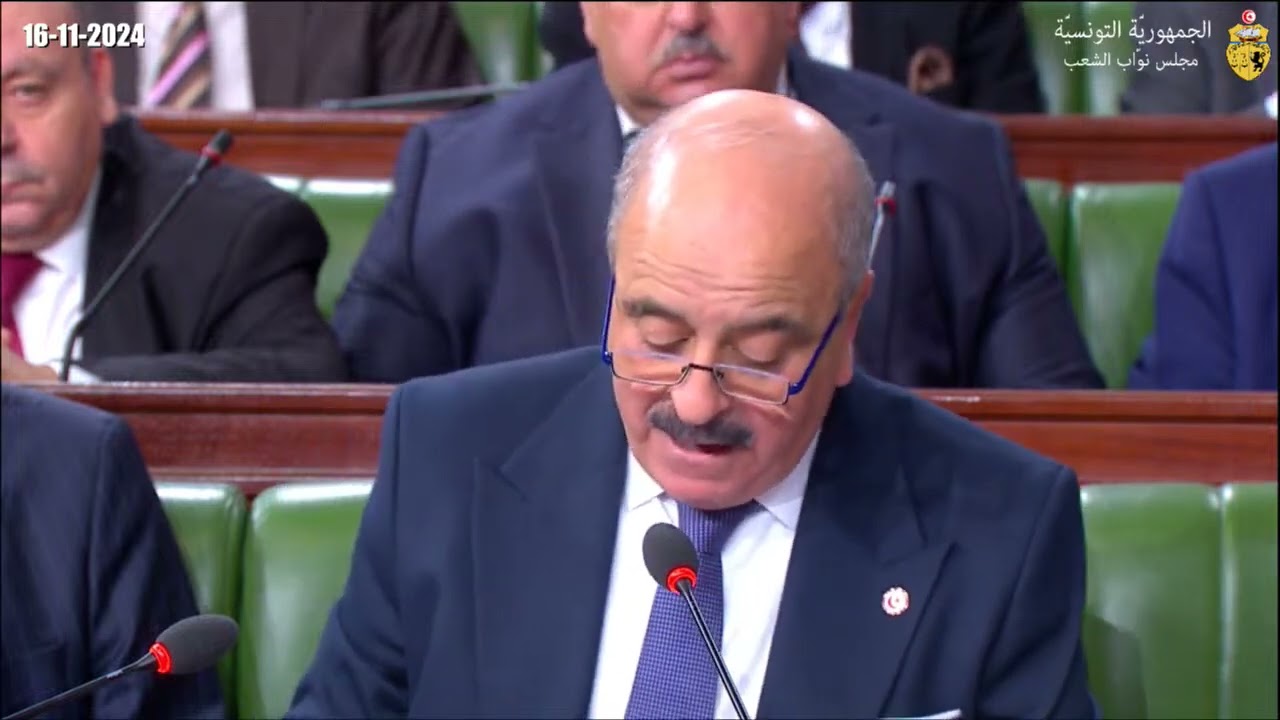 Intervention Mohamed Ali Nafti