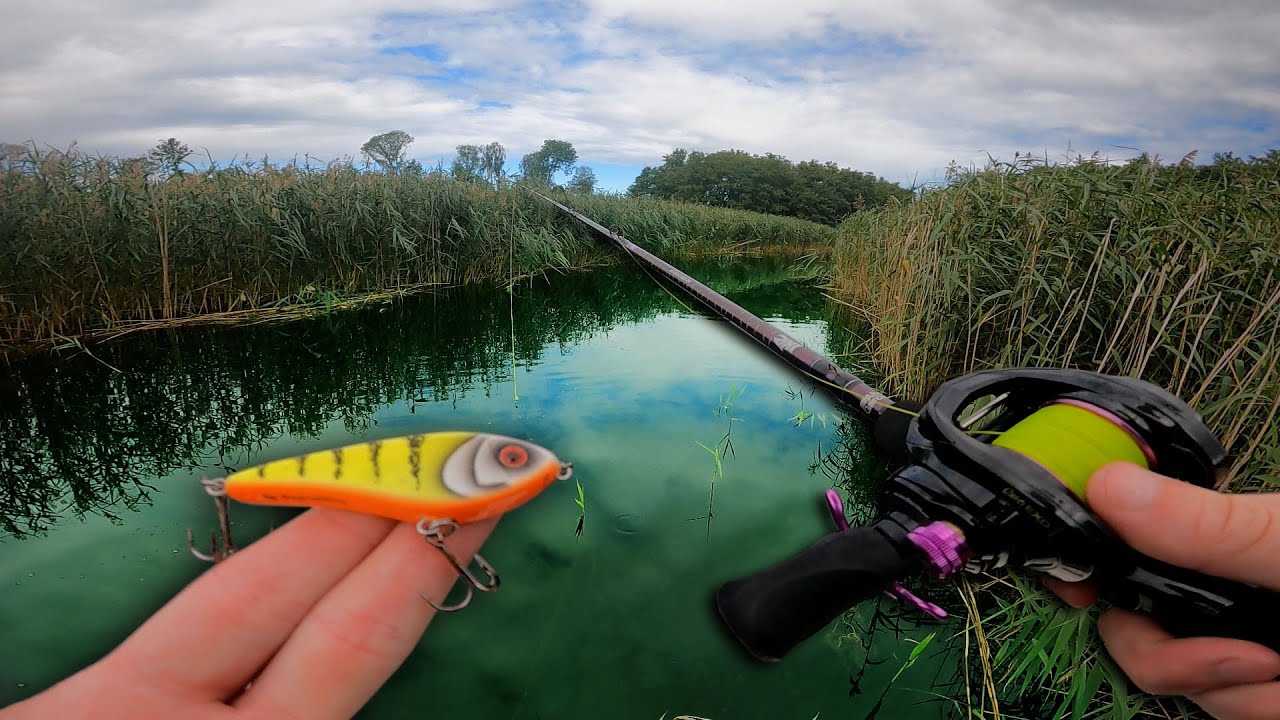 Catching PIKE In ULTRA SHALLOW Water (Aland Islands!)