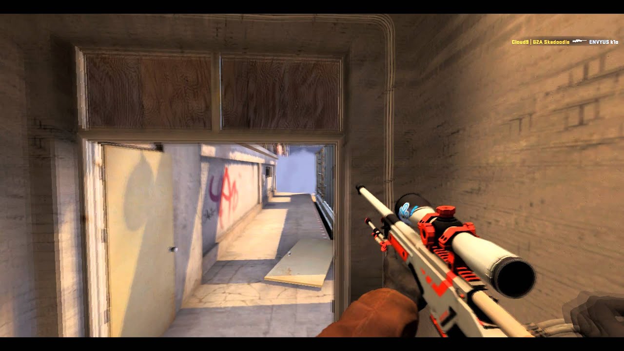Skadoodle vs EnVyUs | 4 KILLS WITH AWP | ESWC 2015
