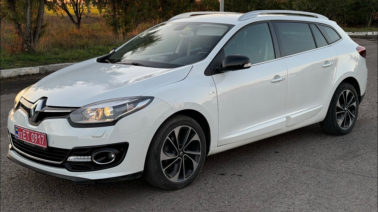 Renault Megane 3 дизель 2014 рік випуску МАКСИМАЛЬНА КОМПЛЕКТАЦІЯ Bose пригнаний зі Швейцарії 🇨🇭