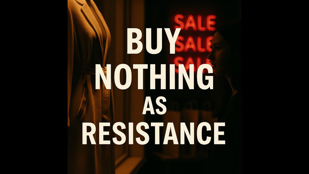 Скрытая война в вашем сознании: движение «Ничего не покупай» борется с манипуляцией потребителями...