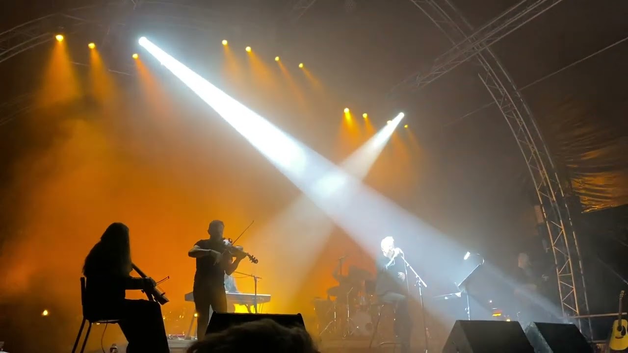 Anne Clark - Mriya an Ode to Ukraine @ Death Disco Festival, Athens, Greece, 21-9-2025