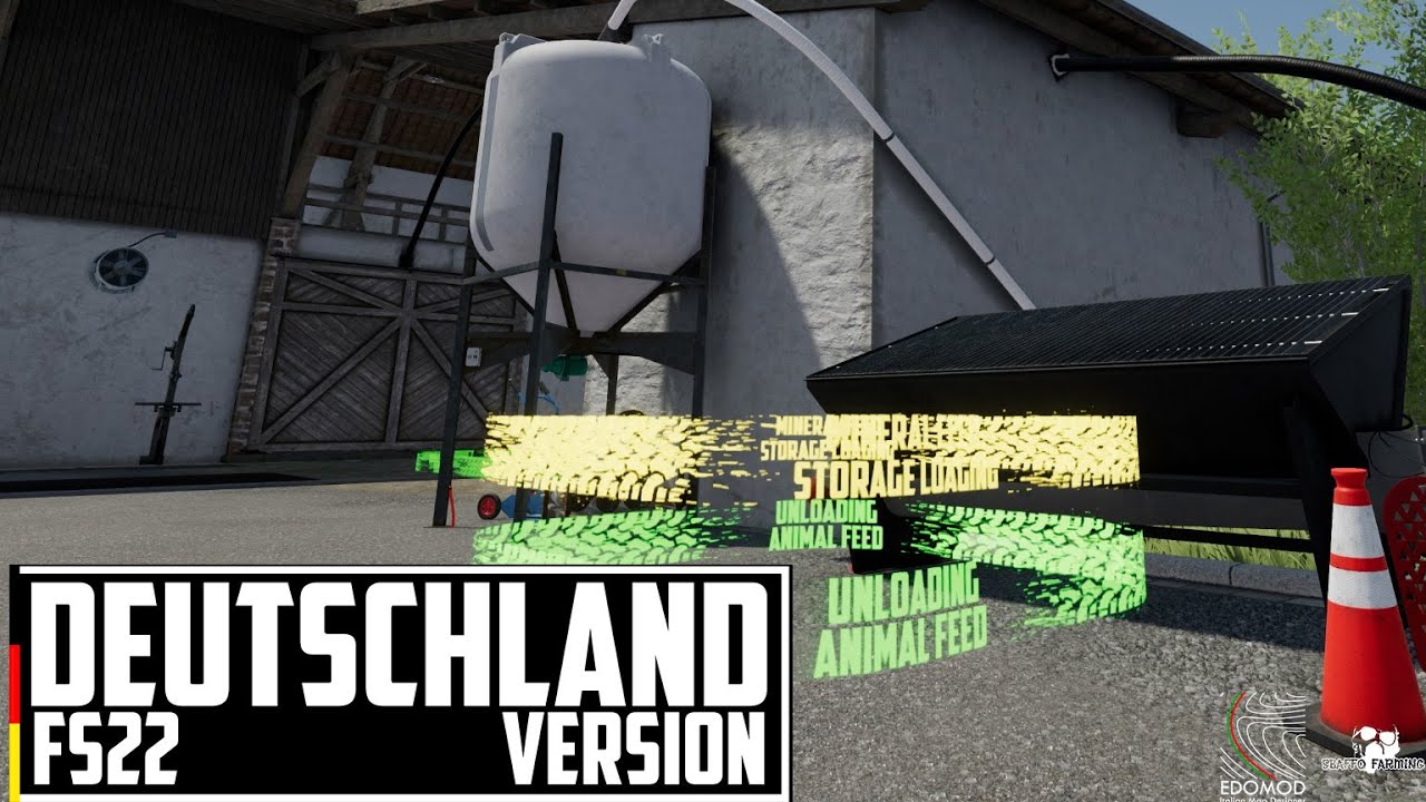 LS22 DEUTSCHLAND : Alles zum Mundenhof, Silos, Tierfütterung,Trigger erklärt  | FARMING SIMULATOR 22