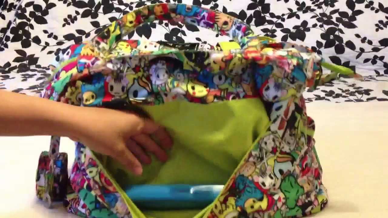 What's In My Ju-Ju-Be Tokidoki Iconic Super Be Diaper Bag (The Car Bag Edition)