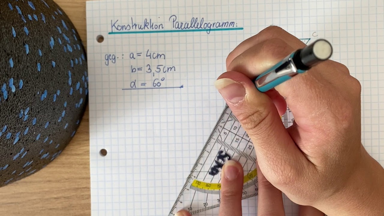 Parallelogramm Konstruktion