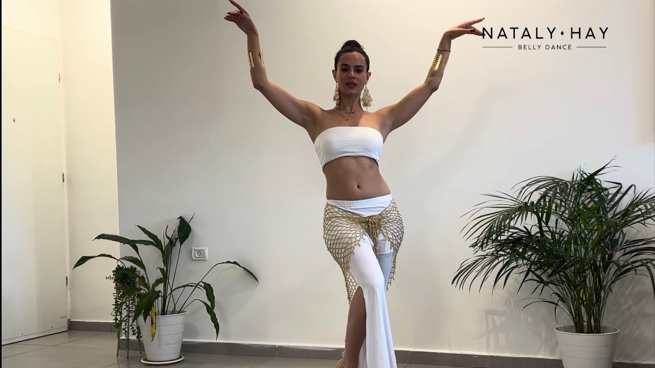 Men Haibibi Ana choreography - Online Belly Dance with Nataly Hay רקדנית בטן נטלי חי