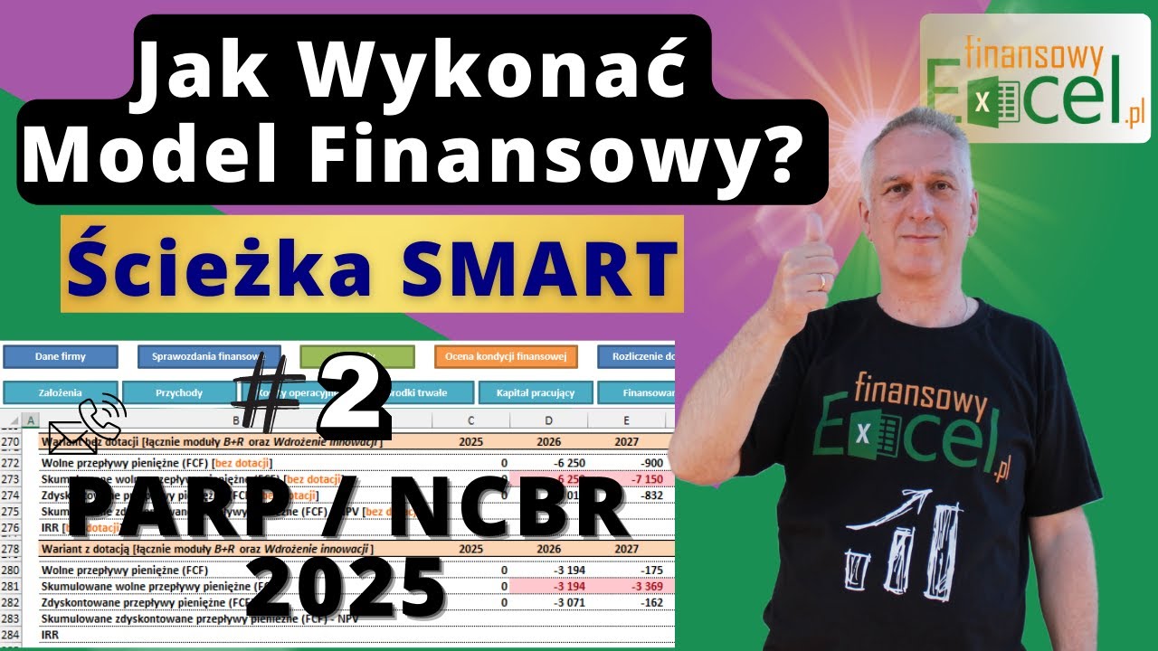 176. Jak Prawidłowo Wykonać Model Finansowy ze Ścieżki SMART 2025. Część 2