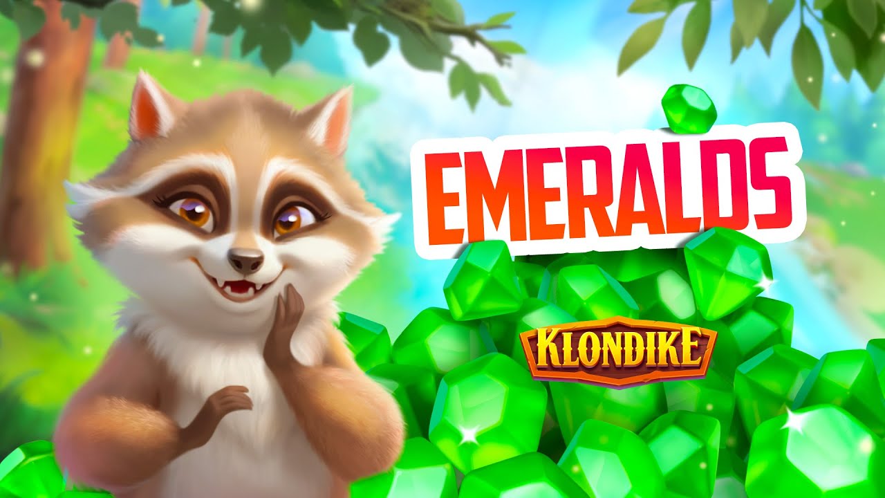 Klondike Adventures: How to Get More Emeralds 💎