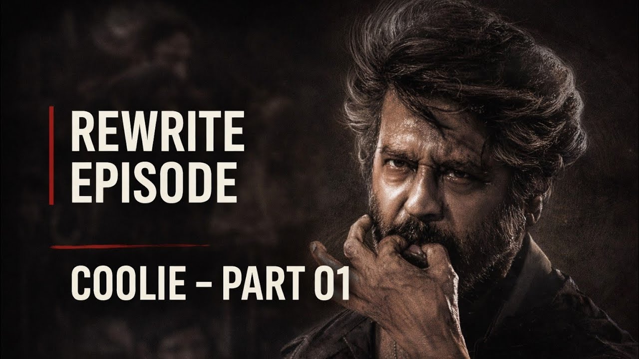 Coolie | Rewrite Episode Part 1 | Rajinikanth | Lokesh K | Sathyaraj | Shruthi H | Uncut Tamil  | UT