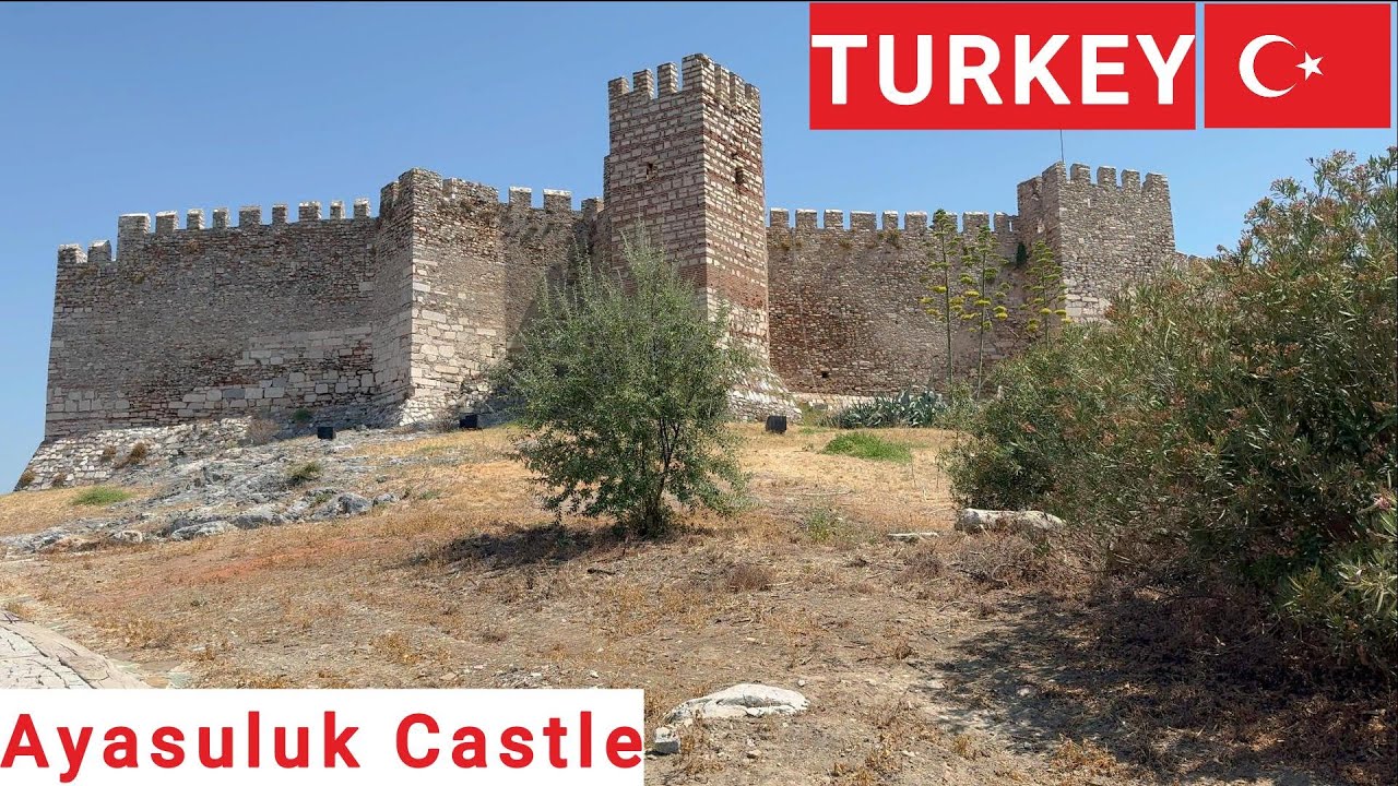 Ayasuluk Castle in Sel&ccedil;uk, Turkey | Sel&ccedil;uk (Ayasuluk) Castle (The grand Byzantine fortress) Turkey