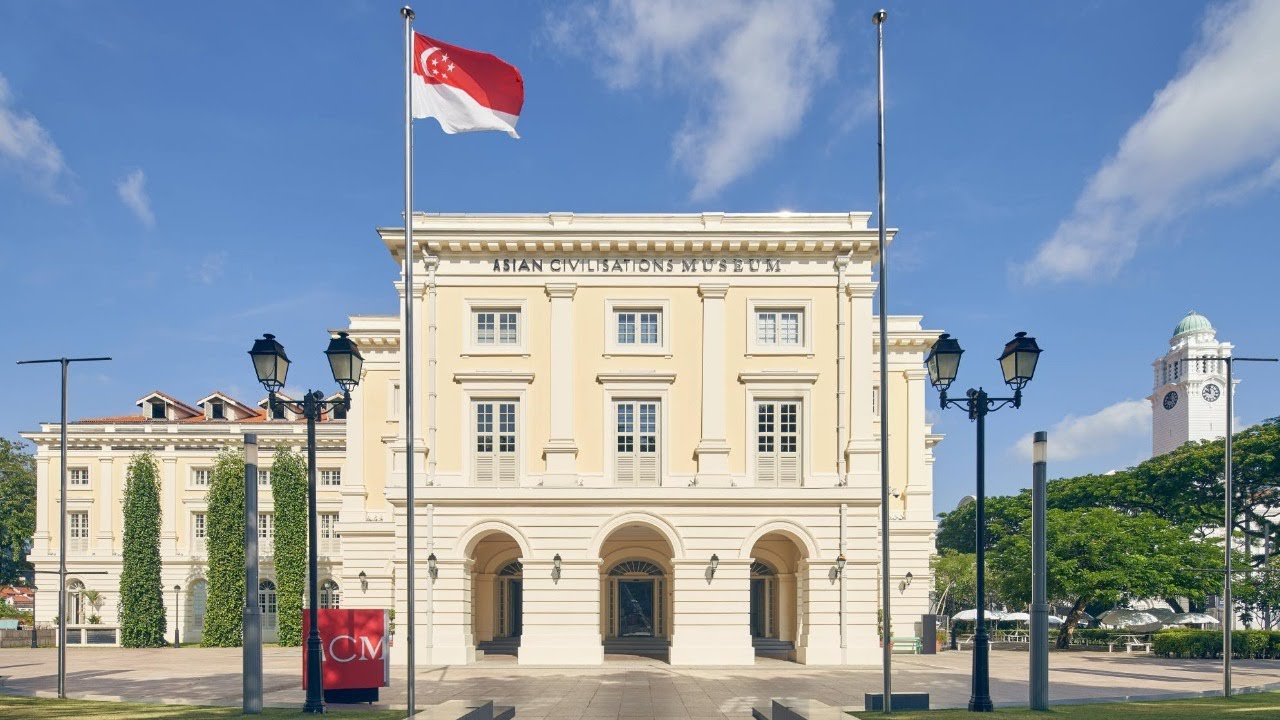 Live: The cultural treasures of the Asian Civilisations Museum