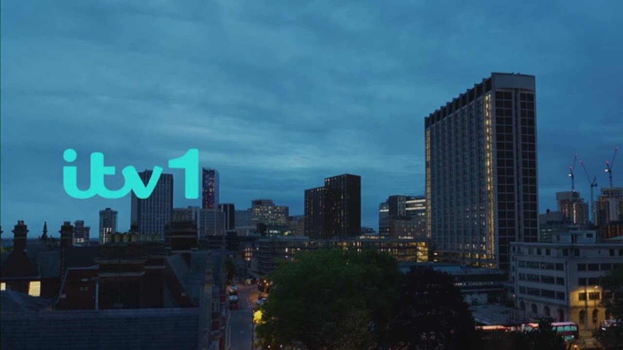 ITV1 ident - Cityscape (Marcus Bentley version) (7/4/2025)