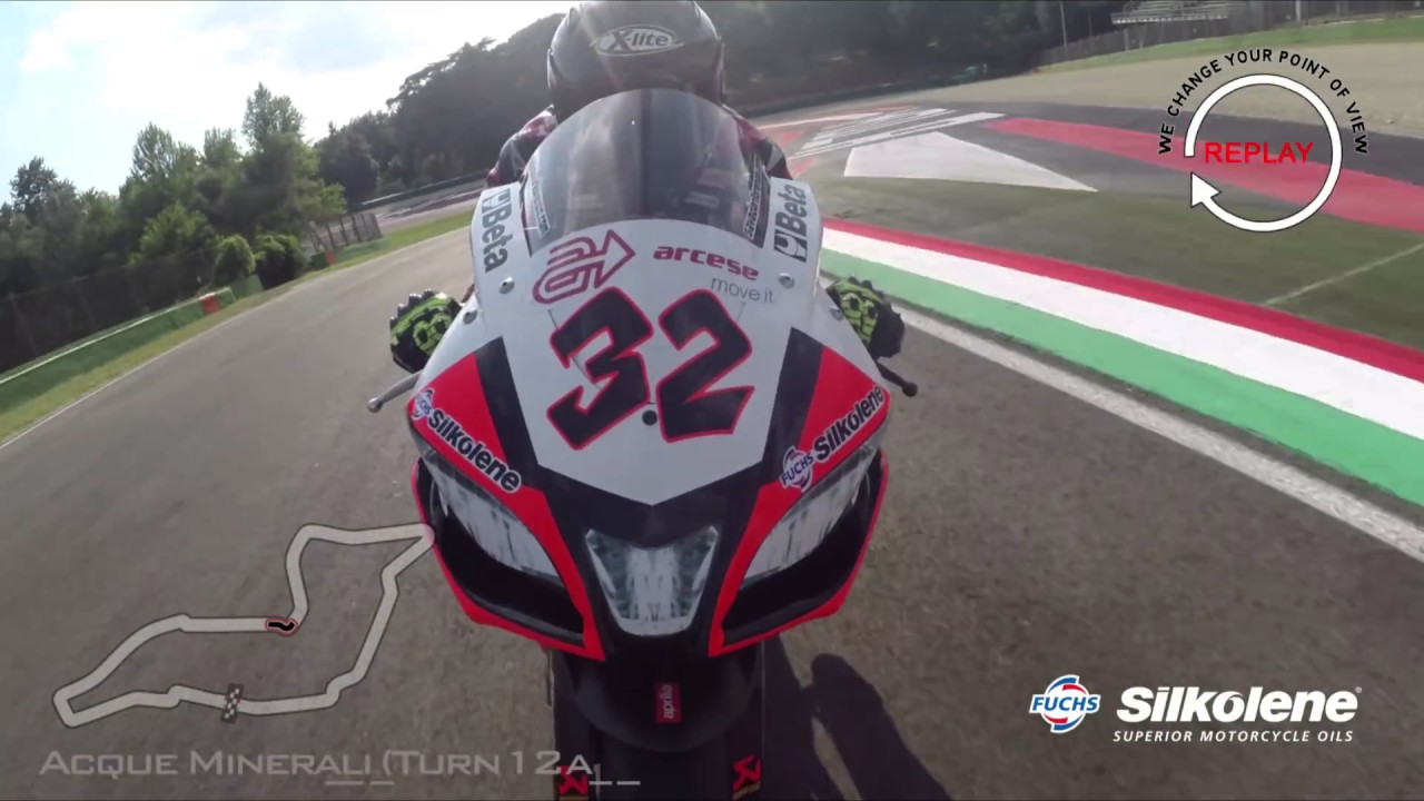 WSBK Aprilia Team   Aprilia RSV4 lorenzo savadori #23