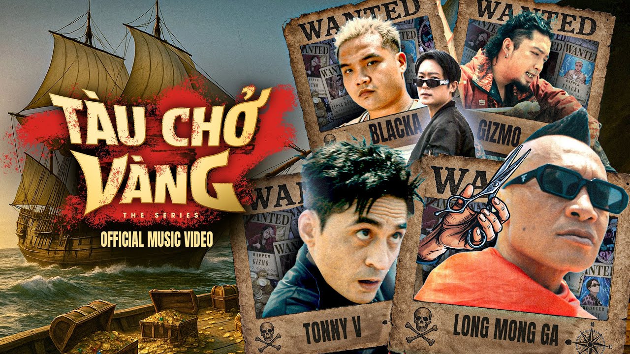 Gold Train | Official Music Video | Tonny V | Long Mong Ga | Blacka | Gizmo | Movie Brothers