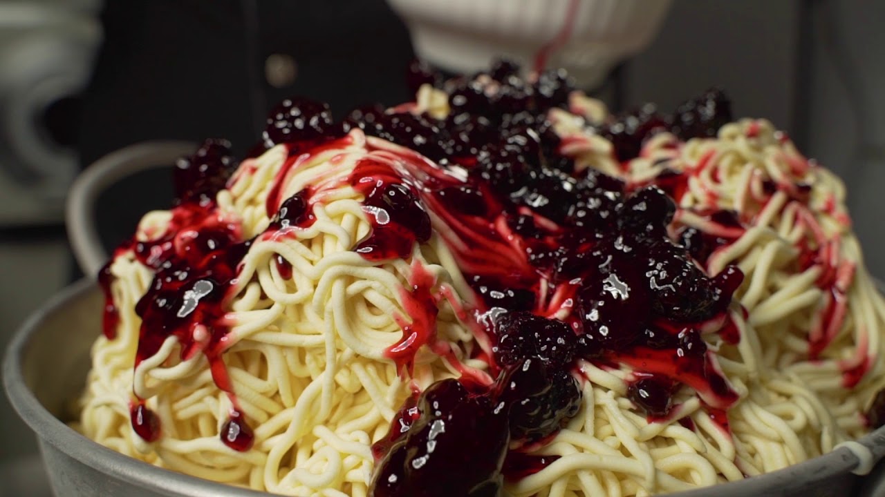 🍝 SPAGHETTI EIS 🍝