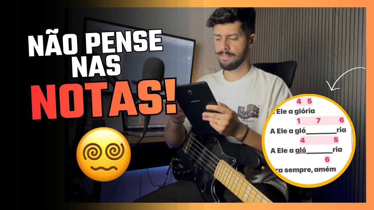 APRENDA COMO TOCAR SEM CIFRA | SIMPLES E PRÁTICO!✅