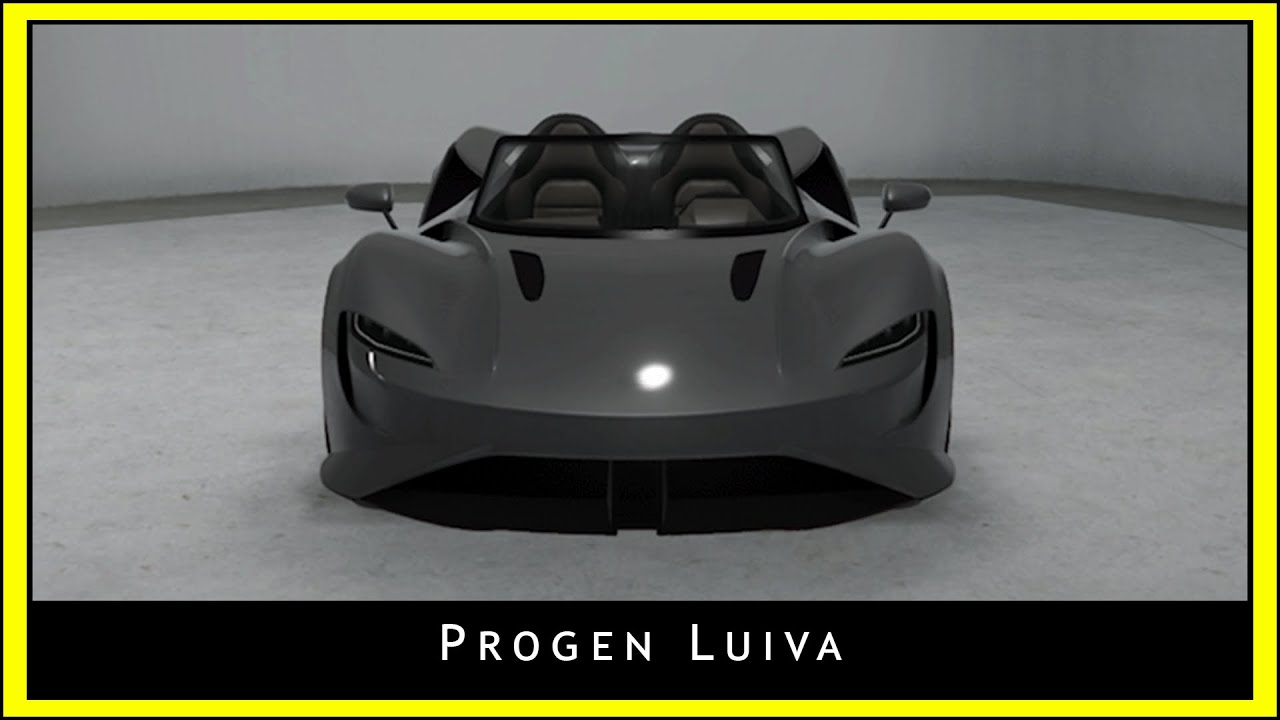 GTA V Online - Car Customisation | Progen Luiva #gta #gta5 #carcustomization