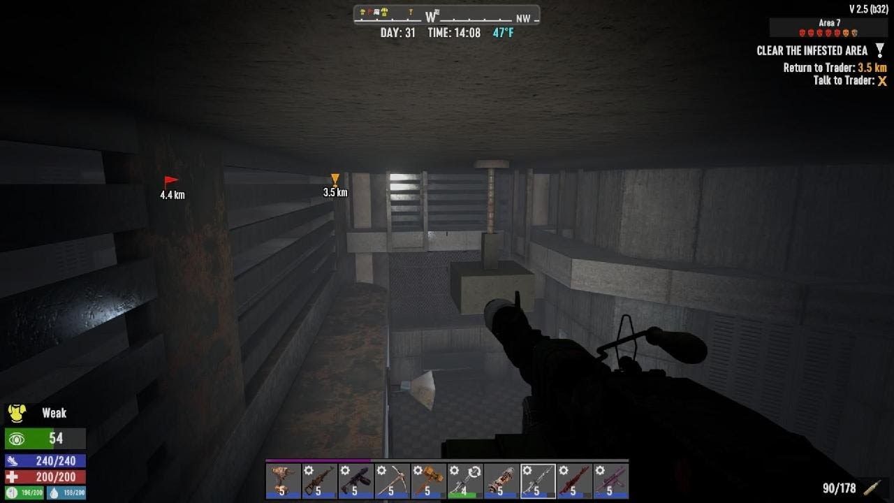 7 Days To Die - Console Edition AREA 7 POI