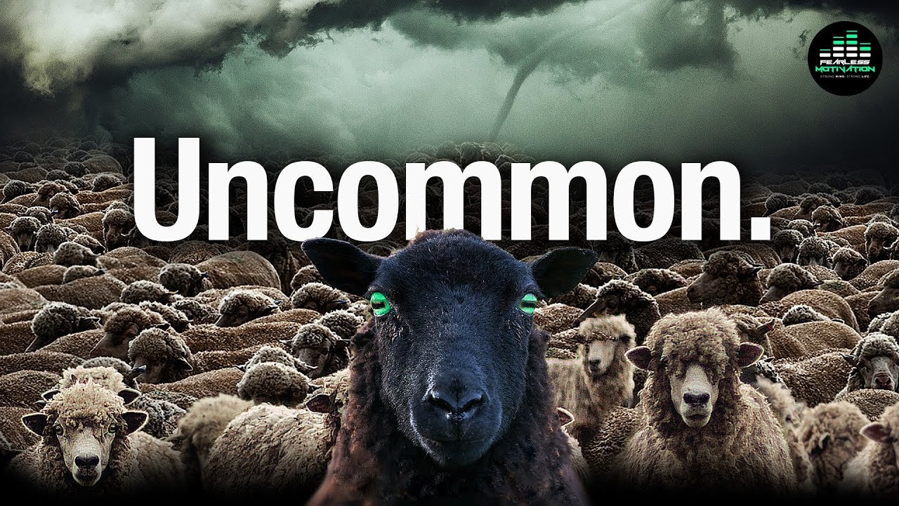 Uncommon - Official Music Video - Fearless Motivation
