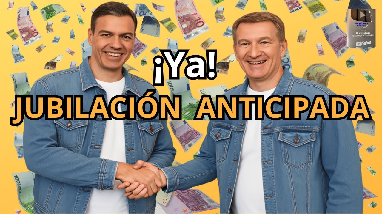 ⏩𝐏𝐨𝐫 𝐬𝐢 𝐭𝐞 𝐪𝐮𝐢𝐞𝐫𝐞𝐬 𝐉𝐮𝐛𝐢𝐥𝐚𝐫 𝐀𝐧𝐭𝐞𝐬... 𝐄𝐒𝐓𝐄 𝐀𝐍̃𝐎.. ¡𝐘𝐀!.. 𝐂𝐨𝐧 𝐌𝐄𝐍𝐎𝐒 𝐝𝐞 𝟔𝟓 𝐀𝐧̃𝐨𝐬 [𝐉𝐮𝐛𝐢𝐥𝐚𝐜𝐢𝐨𝐧 𝐀𝐧𝐭𝐢𝐜𝐢𝐩𝐚𝐝𝐚]