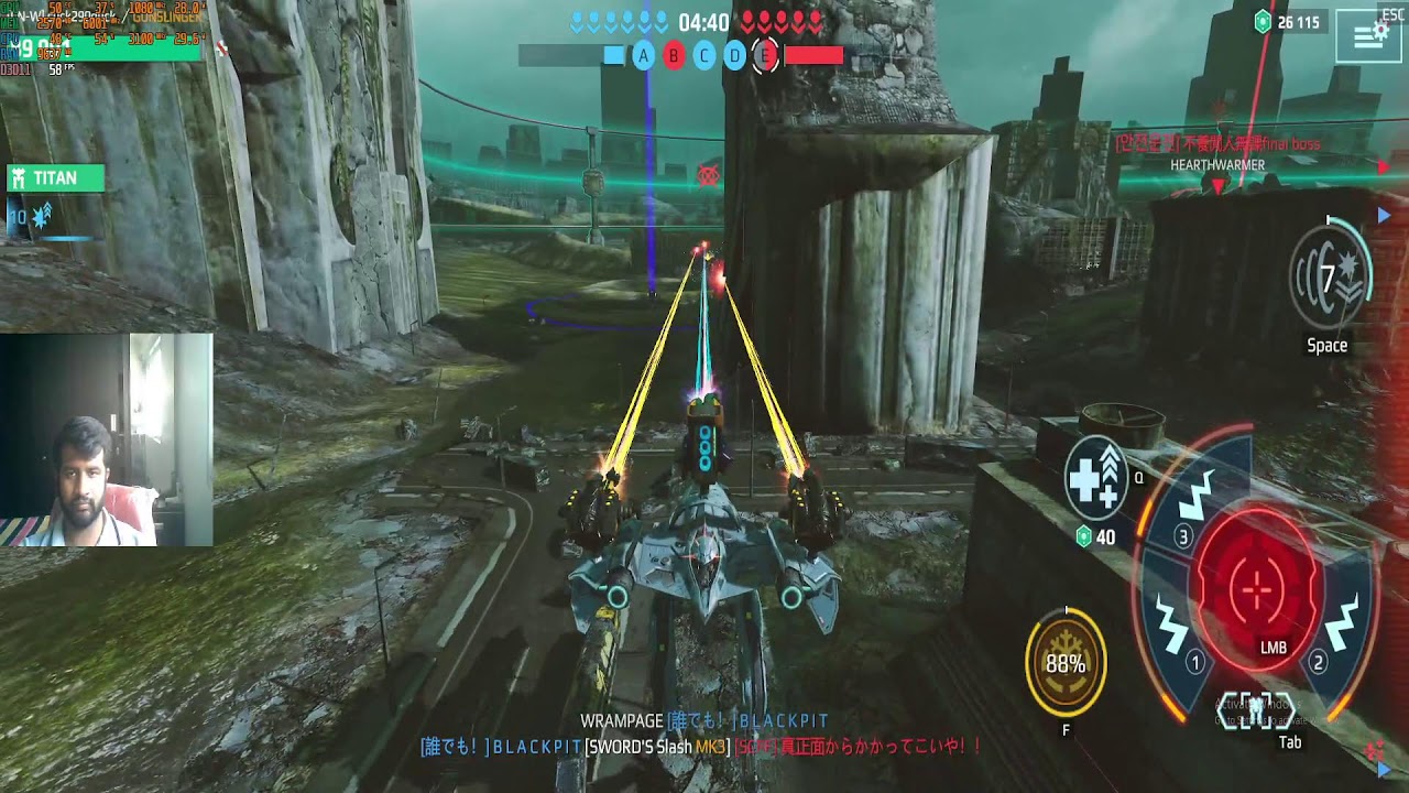 War Robots live stream #wr #warrobots #live