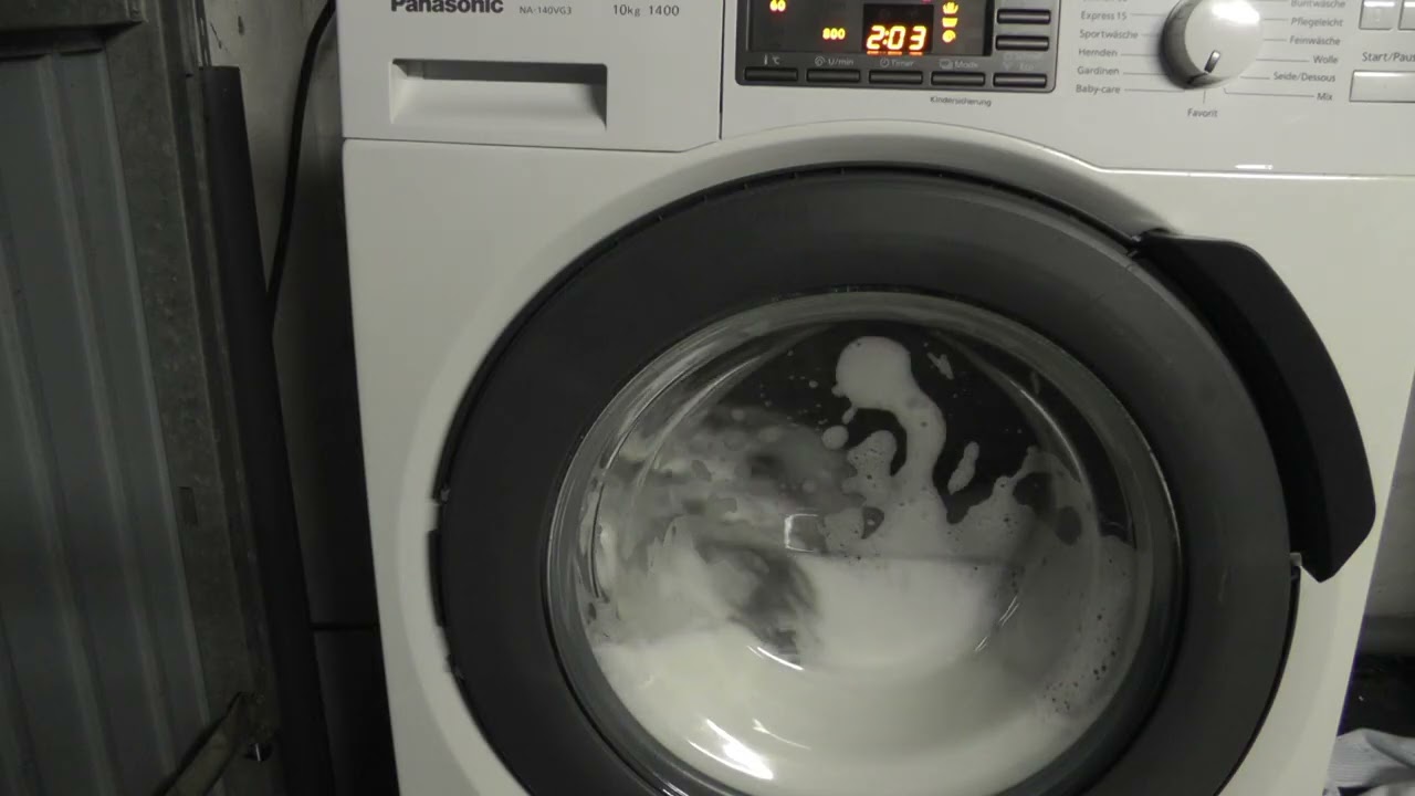Panasonic NA140VG3 - Baby-care 60°C