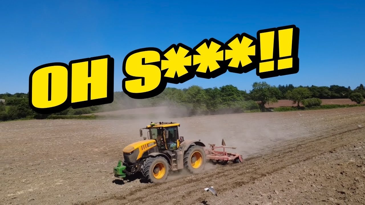 THE JCB FASTRAC IS WOUNDED