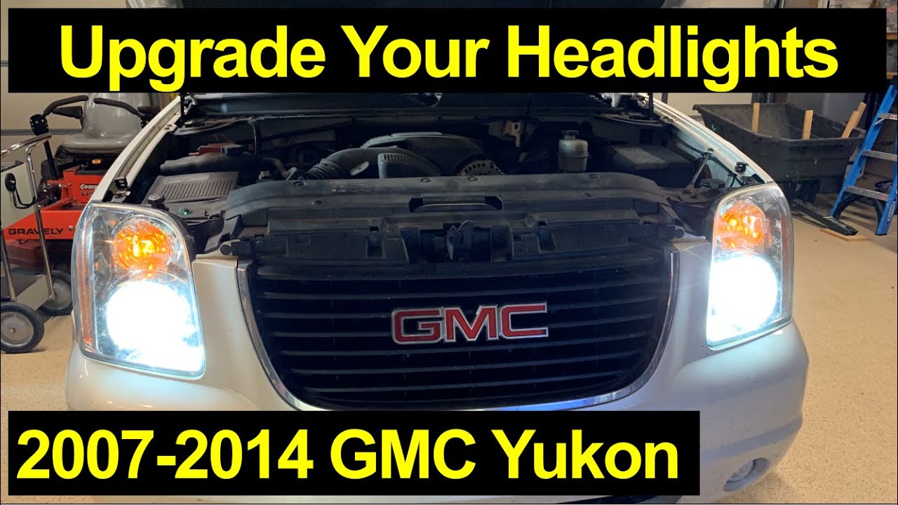 ✅ GMC Yukon ● Upgrade Your Legacy Headlights with New LED ● 2007-2014