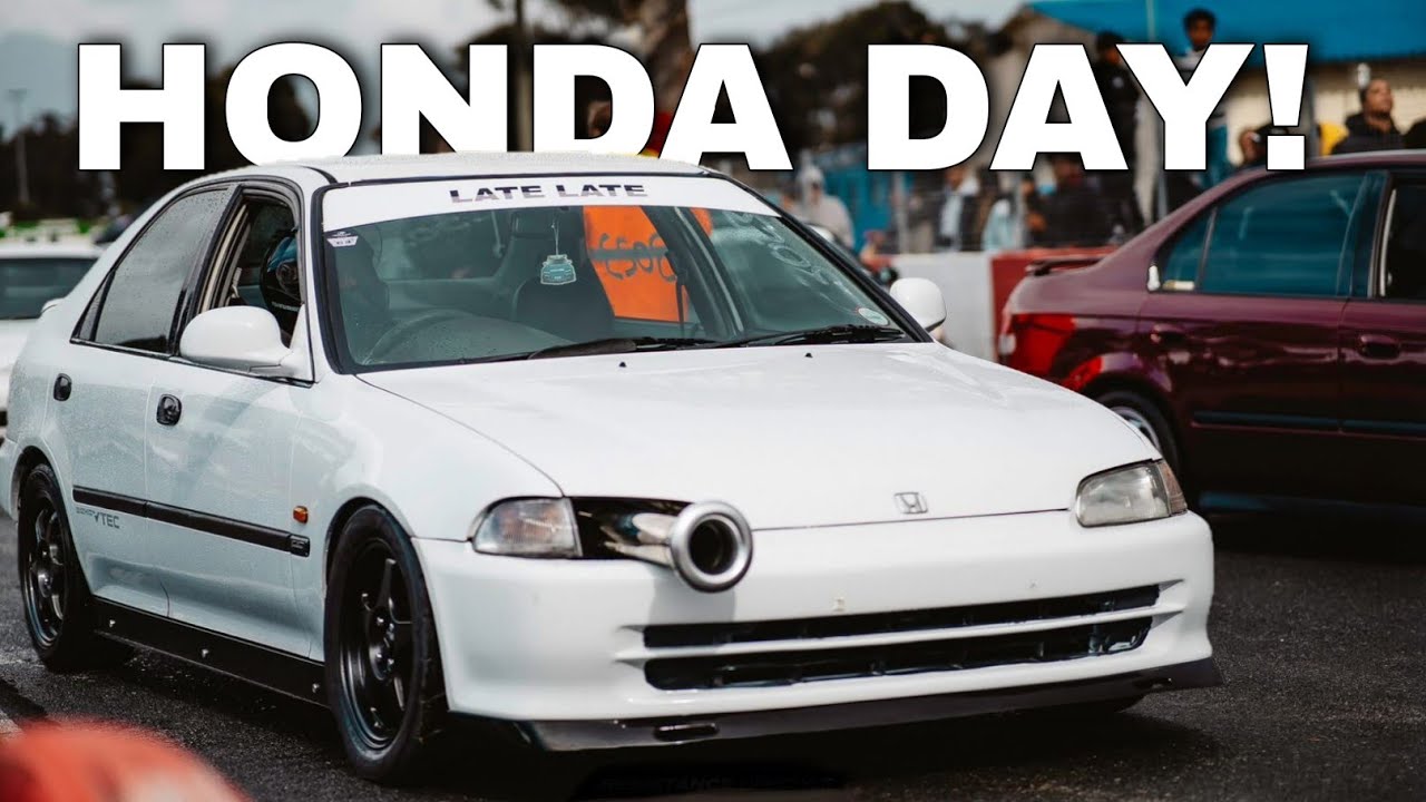 🏆Honda Day SA 2025 DOMINATED! | Best Female, Best Club Display, Best OEM+, 1st in C3 & 2nd in C2!